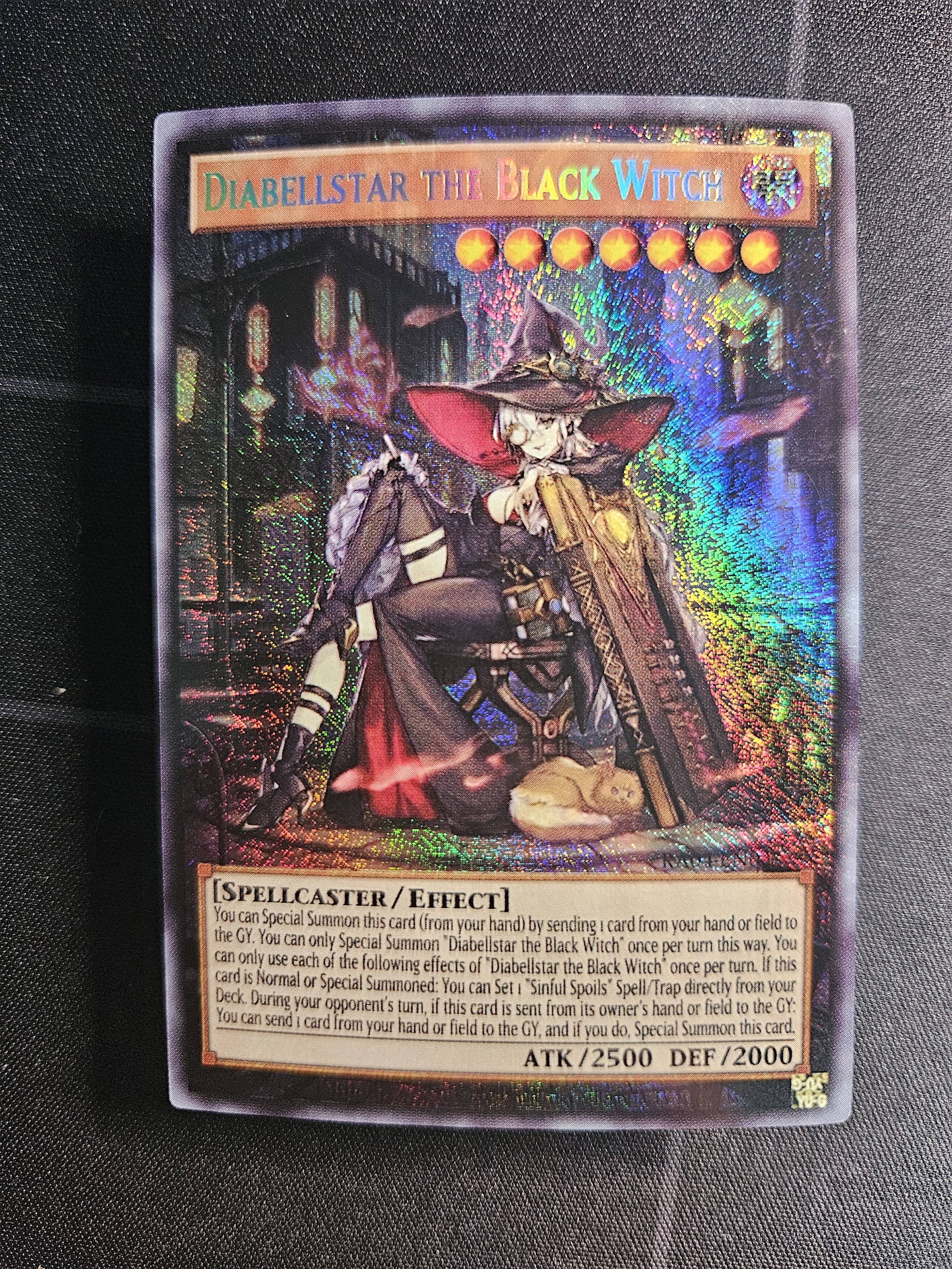 遊戯王OCG IPマスカレーナ&ダイアベルスター/ブラックウィッチセット Diabellstar the Black Witch - Extended Art (RA04 Alternate Art